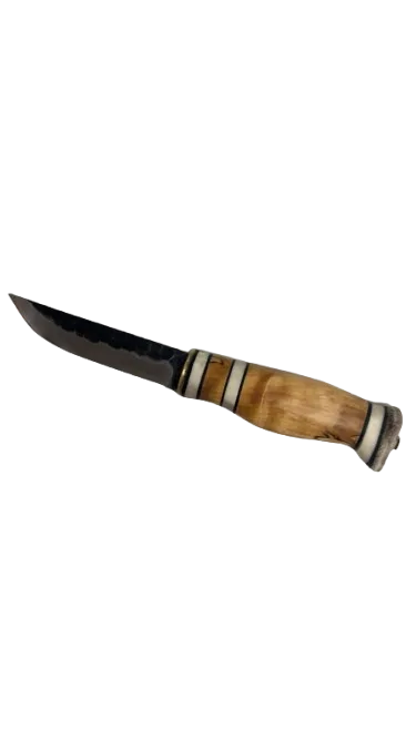 A handmade knife